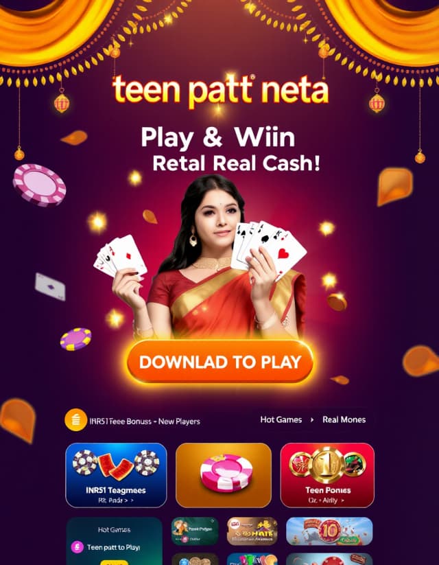 Teen Patti Neta Banner